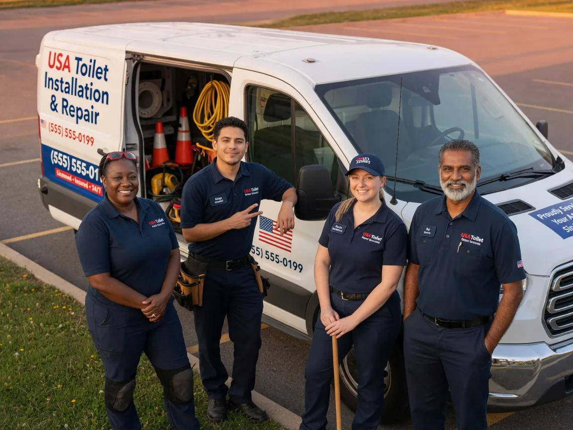 Toilet Installation company in Belleville, WV