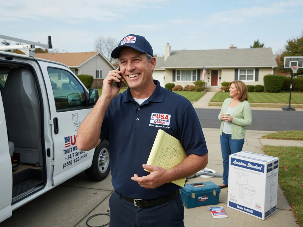 Toilet Installation Belleville, WV FAQs